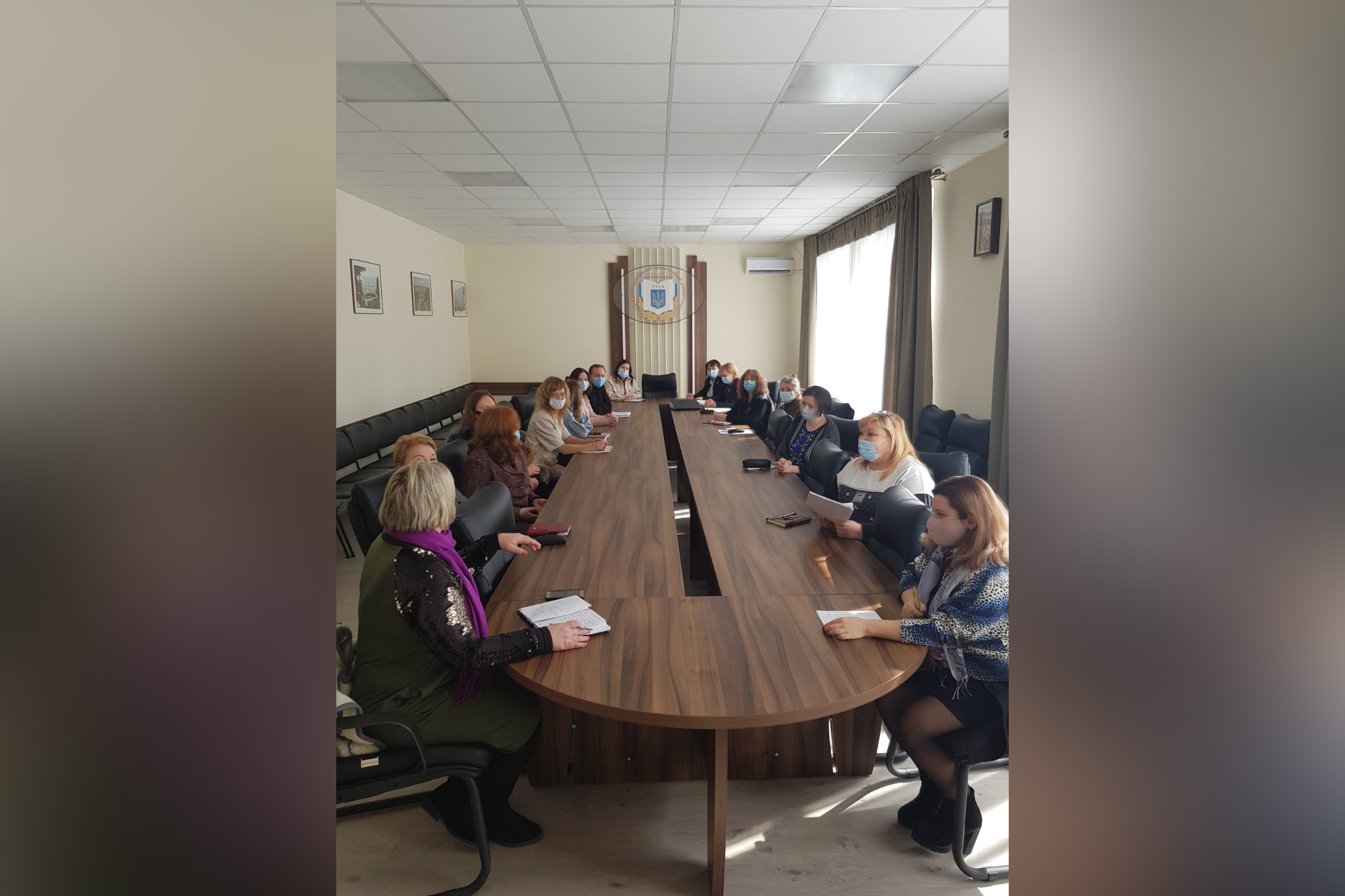 Загально-університетська виробнича нарада щодо освітньо-професійних програм ФІСФ