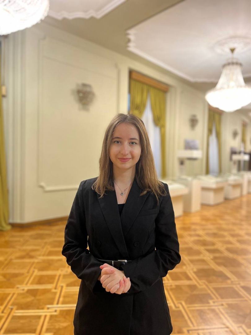 Студентка кафедри української мови і літератури – експертка НАЗЯВО з числа здобувачів освіти
